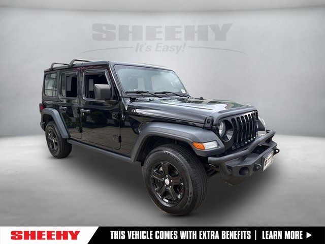 2019 Jeep Wrangler Unlimited Sport S