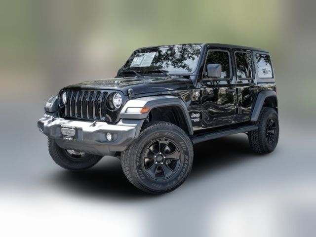 2019 Jeep Wrangler Unlimited Sport S