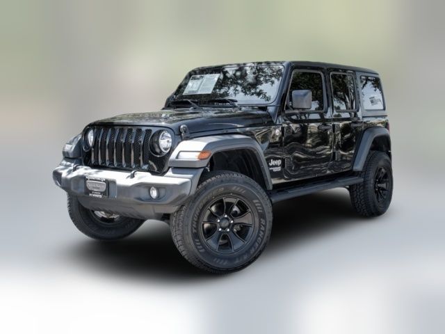 2019 Jeep Wrangler Unlimited Sport S