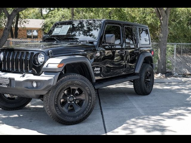 2019 Jeep Wrangler Unlimited Sport S