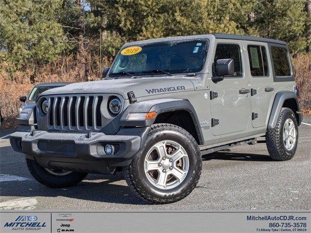 2019 Jeep Wrangler Unlimited Sport S