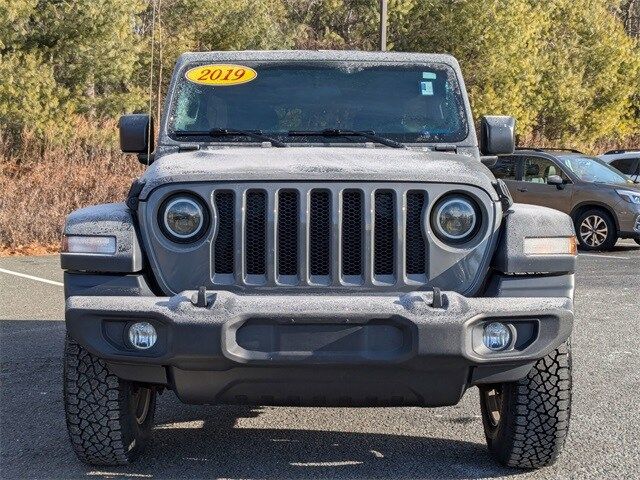 2019 Jeep Wrangler Unlimited Sport S