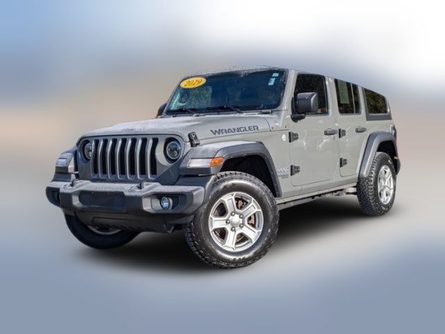 2019 Jeep Wrangler Unlimited Sport S