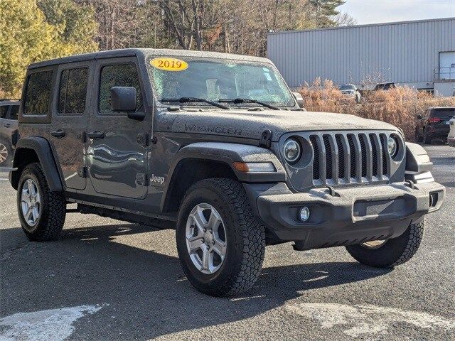 2019 Jeep Wrangler Unlimited Sport S