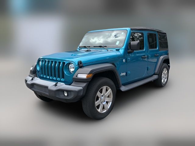 2019 Jeep Wrangler Unlimited Sport S