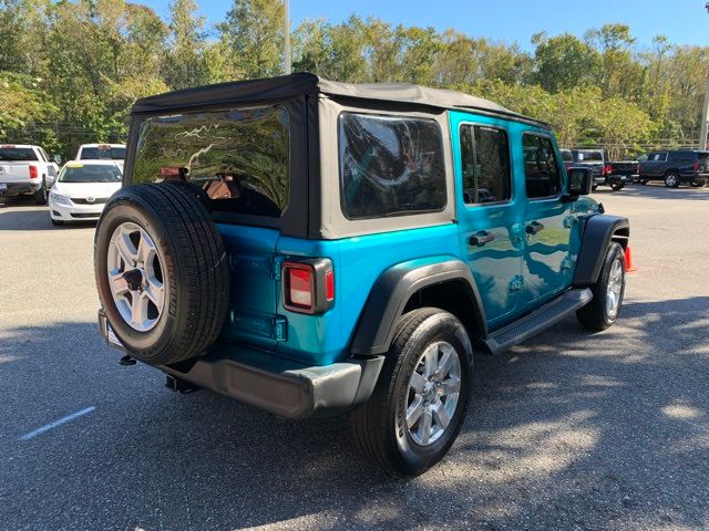 2019 Jeep Wrangler Unlimited Sport S