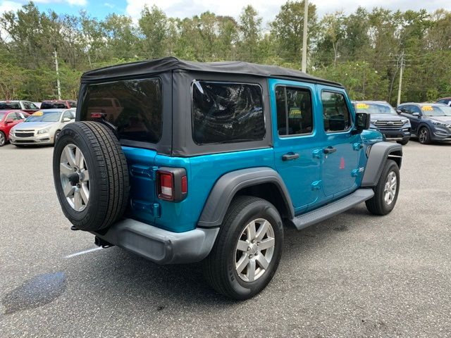 2019 Jeep Wrangler Unlimited Sport S