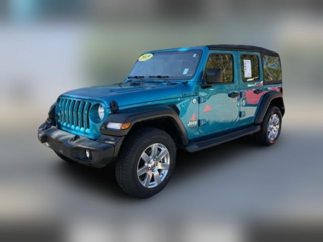 2019 Jeep Wrangler Unlimited Sport S