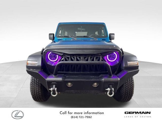 2019 Jeep Wrangler Unlimited Sport S