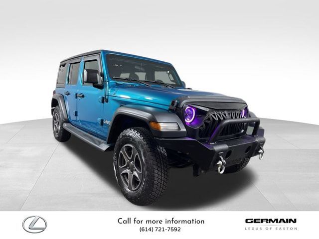 2019 Jeep Wrangler Unlimited Sport S