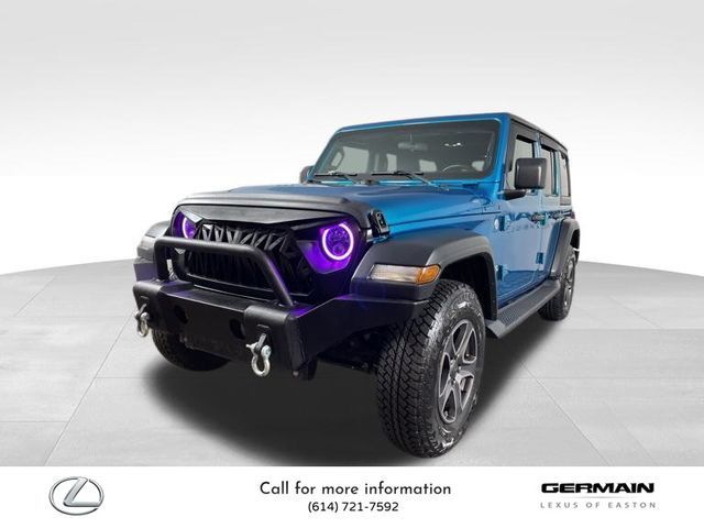 2019 Jeep Wrangler Unlimited Sport S