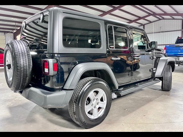 2019 Jeep Wrangler Unlimited Sport S