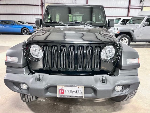 2019 Jeep Wrangler Unlimited Sport S