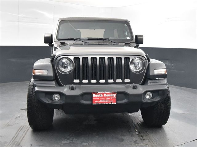 2019 Jeep Wrangler Unlimited Sport S