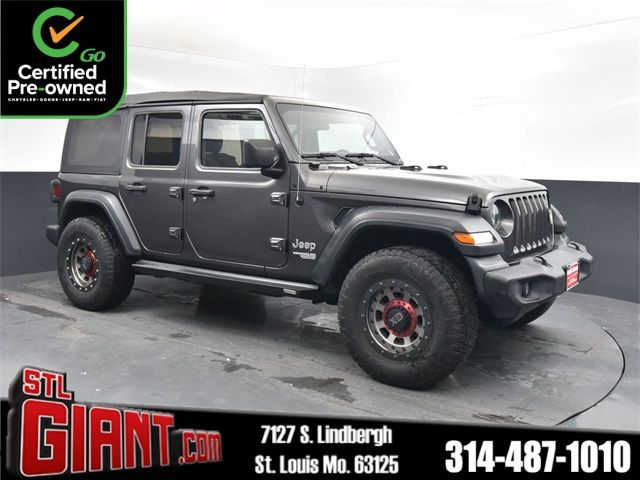 2019 Jeep Wrangler Unlimited Sport S