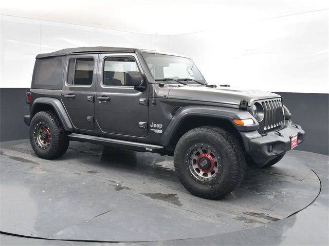 2019 Jeep Wrangler Unlimited Sport S