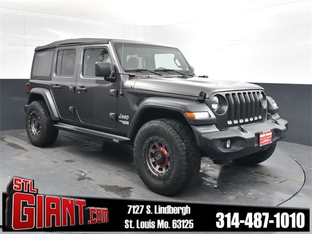 2019 Jeep Wrangler Unlimited Sport S