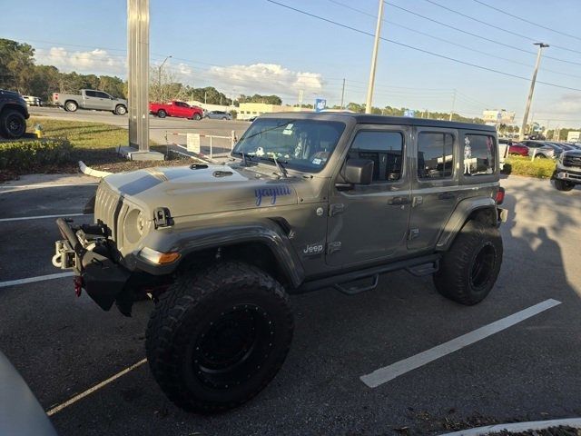 2019 Jeep Wrangler Unlimited Sport S