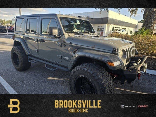 2019 Jeep Wrangler Unlimited Sport S