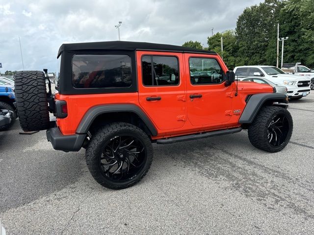 2019 Jeep Wrangler Unlimited Sport S