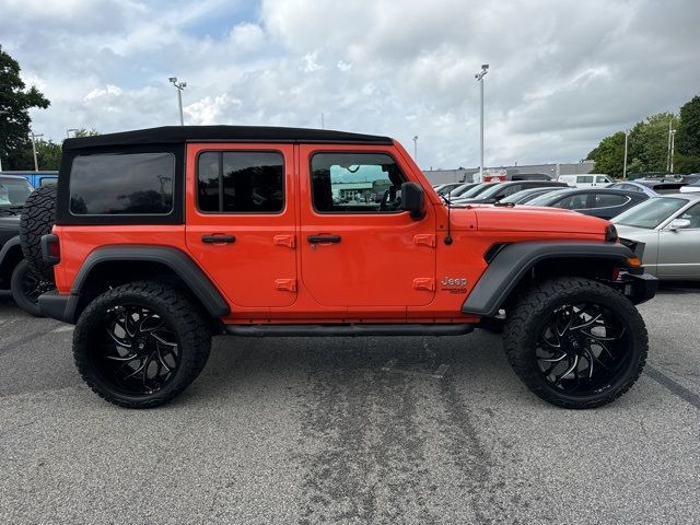 2019 Jeep Wrangler Unlimited Sport S