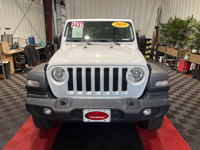 2019 Jeep Wrangler Unlimited Sport S