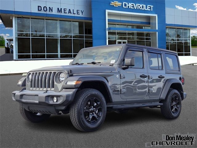 2019 Jeep Wrangler Unlimited Sport S