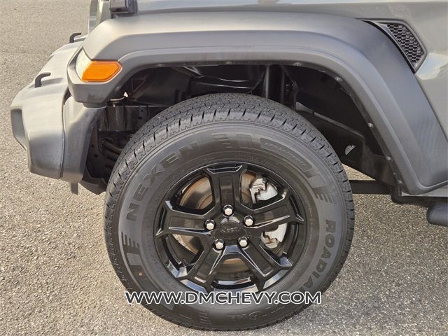 2019 Jeep Wrangler Unlimited Sport S