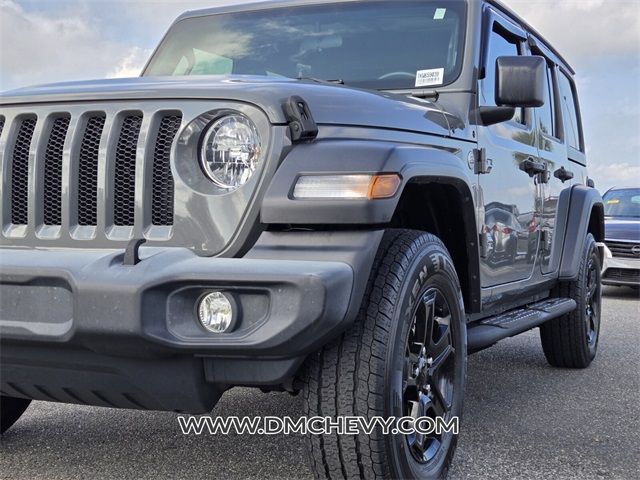 2019 Jeep Wrangler Unlimited Sport S