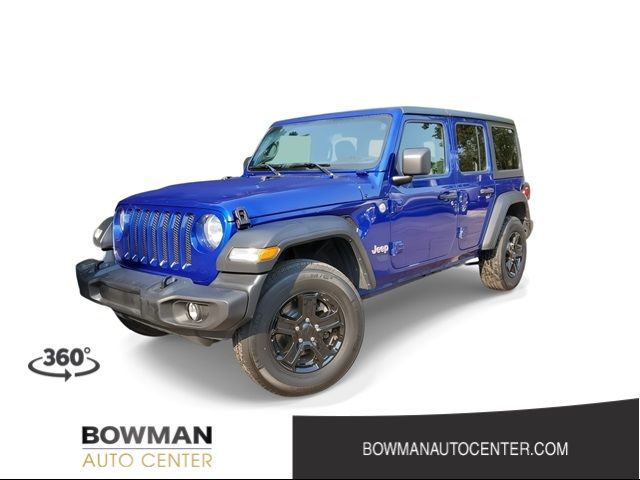 2019 Jeep Wrangler Unlimited Sport S