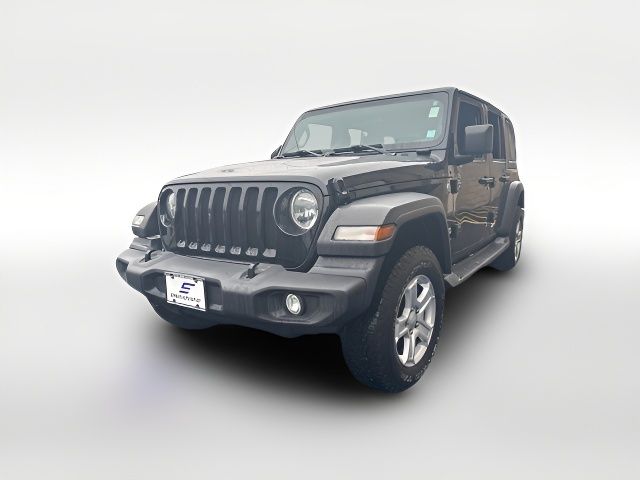 2019 Jeep Wrangler Unlimited Sport S