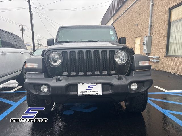 2019 Jeep Wrangler Unlimited Sport S