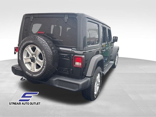 2019 Jeep Wrangler Unlimited Sport S