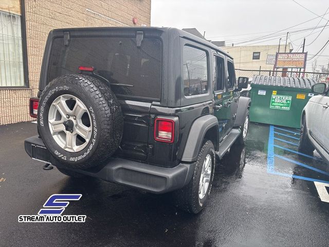 2019 Jeep Wrangler Unlimited Sport S