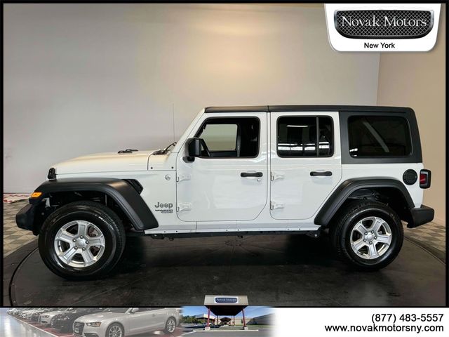 2019 Jeep Wrangler Unlimited Sport S