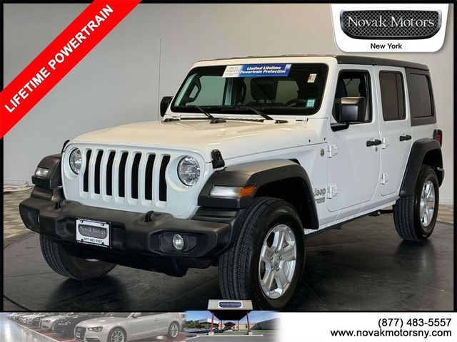 2019 Jeep Wrangler Unlimited Sport S