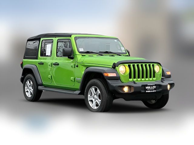 2019 Jeep Wrangler Unlimited Sport S