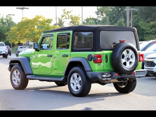 2019 Jeep Wrangler Unlimited Sport S