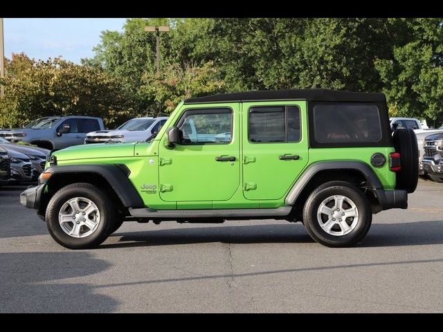 2019 Jeep Wrangler Unlimited Sport S