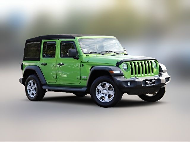 2019 Jeep Wrangler Unlimited Sport S