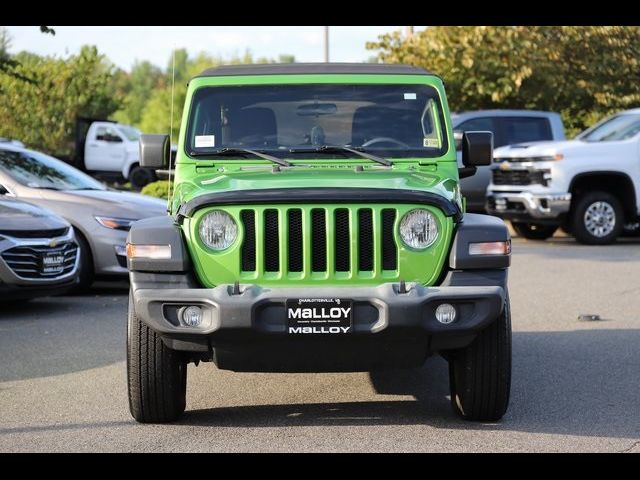 2019 Jeep Wrangler Unlimited Sport S