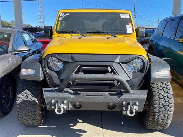 2019 Jeep Wrangler Unlimited Sport S