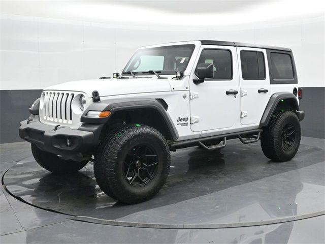 2019 Jeep Wrangler Unlimited Sport S