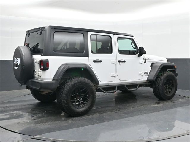 2019 Jeep Wrangler Unlimited Sport S