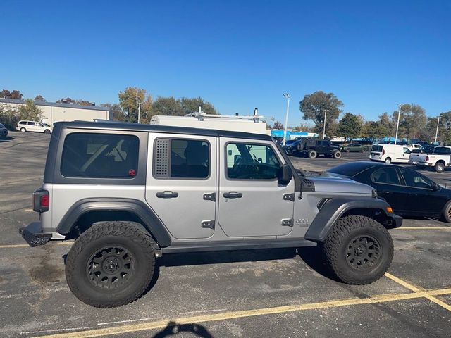 2019 Jeep Wrangler Unlimited Sport S