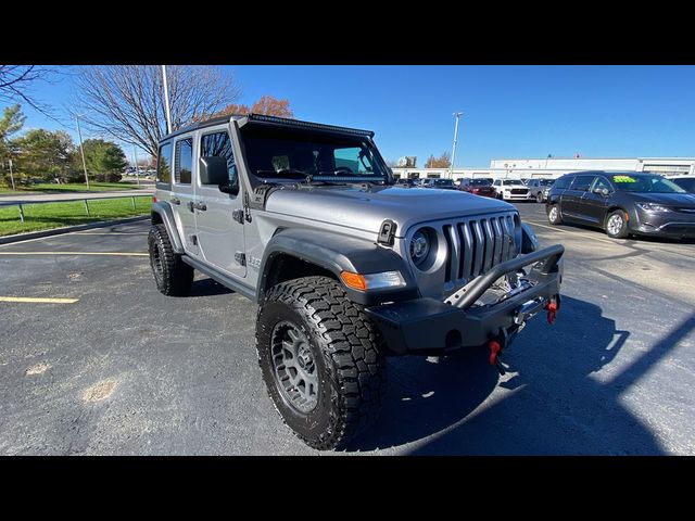 2019 Jeep Wrangler Unlimited Sport S