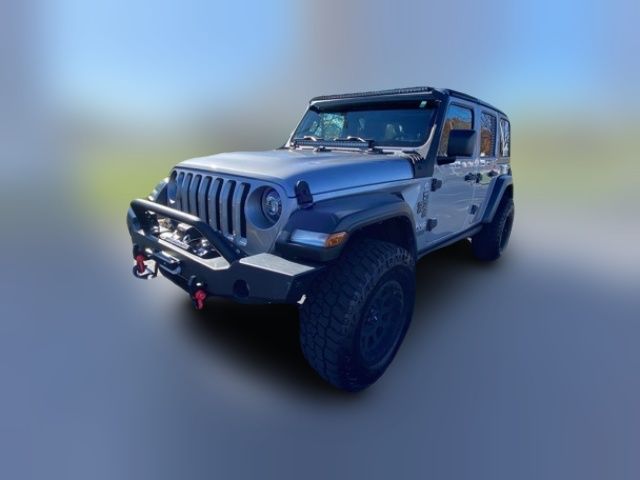 2019 Jeep Wrangler Unlimited Sport S