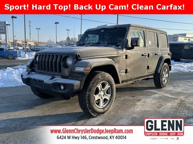 2019 Jeep Wrangler Unlimited Sport S