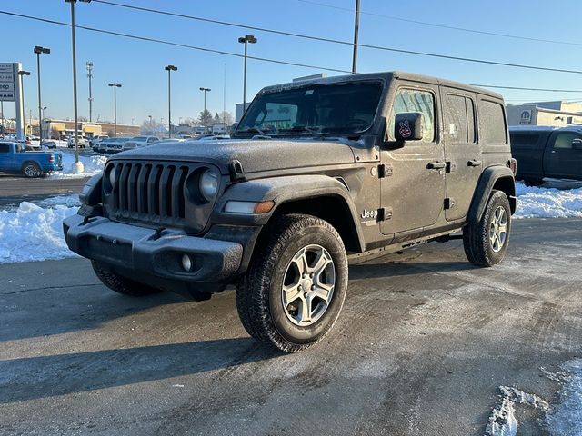 2019 Jeep Wrangler Unlimited Sport S