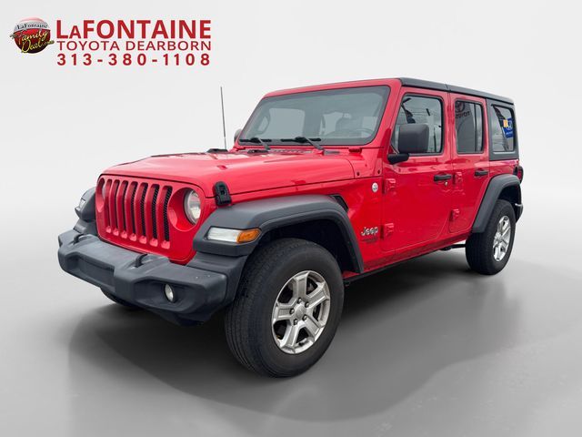 2019 Jeep Wrangler Unlimited Sport S